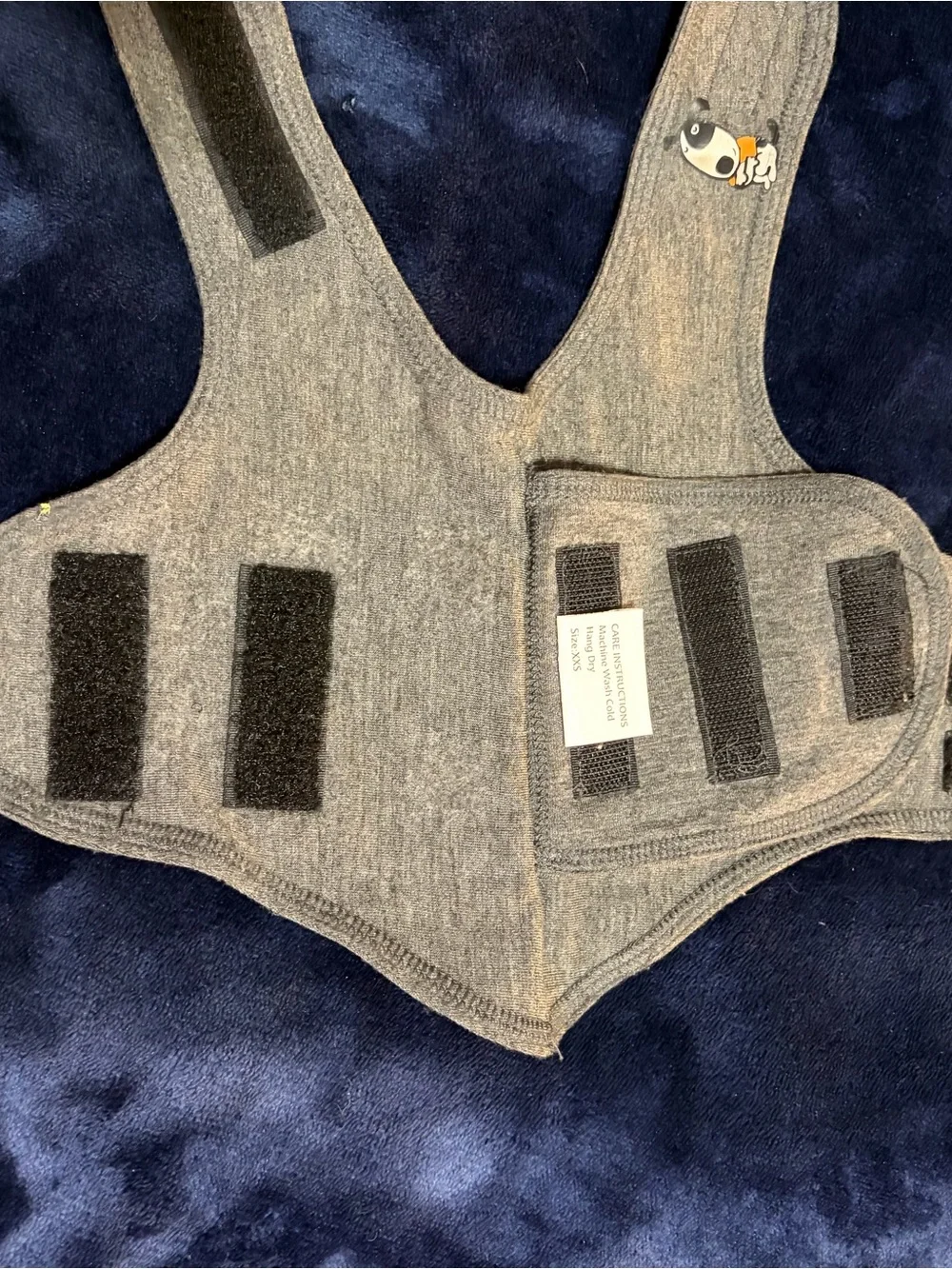 Thundershirt Gray Calming Wrap